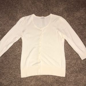 Halogen button up cardigan